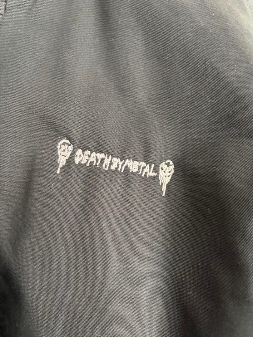 希少REDKAP DEATH BY L ジャンパー ブラック