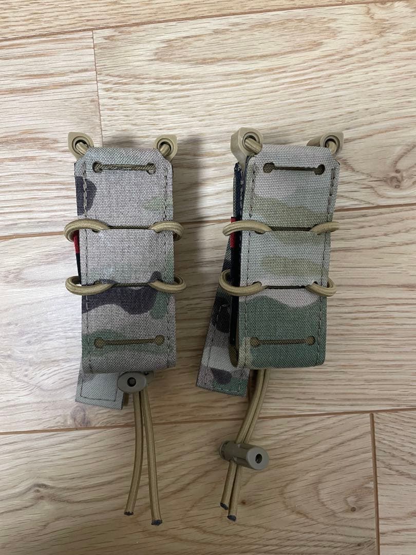 実物マガジンポーチセットDirect Action HUSAR等