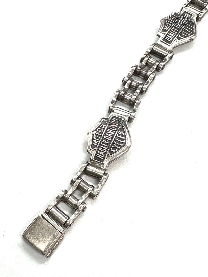 ヴィンテージ MEXICO 925 ハーレーダビッドソン ブレスレットL362