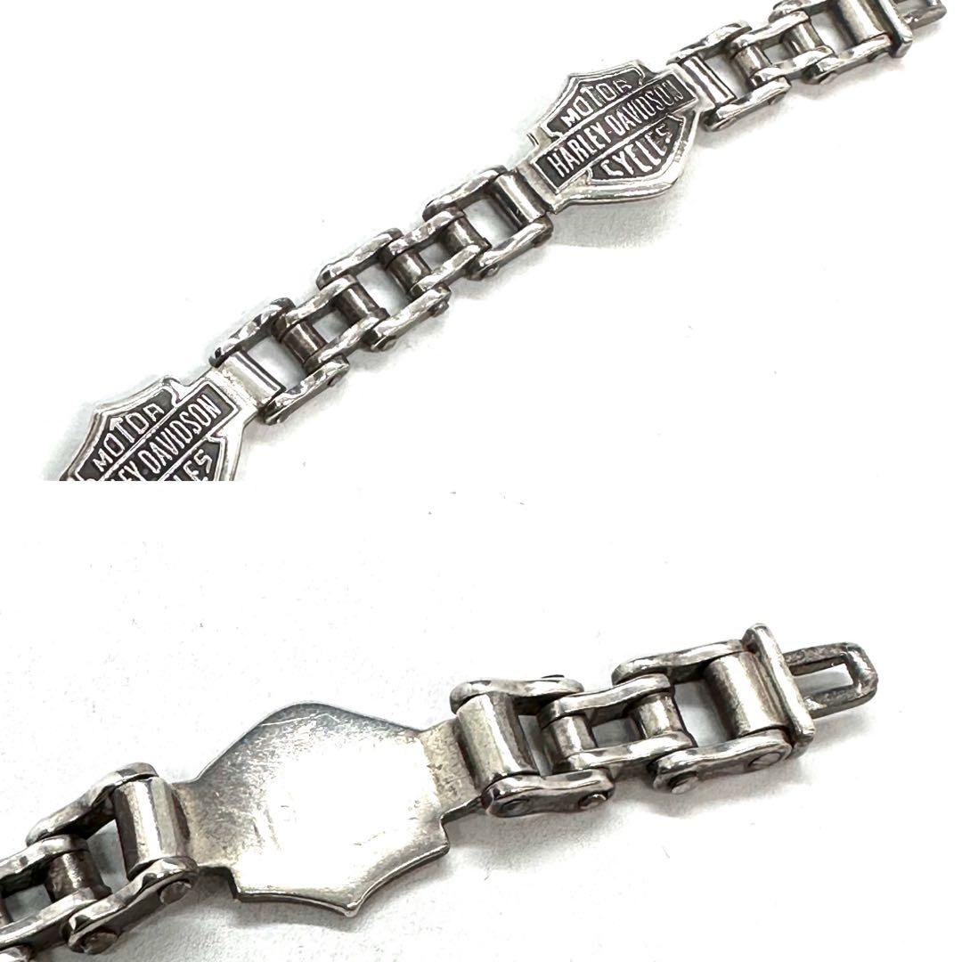 ヴィンテージ MEXICO 925 ハーレーダビッドソン ブレスレットL362