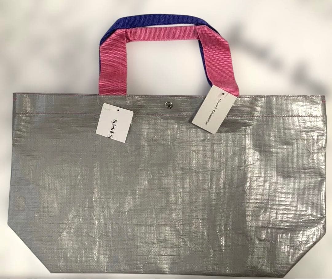 【新品未使用】エルベシャプリエ スピック&スパン 別注 マルシェバッグ　M