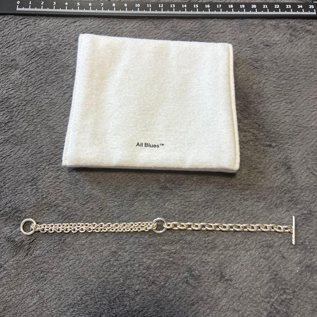 All Blues DOUBLE BRACELET THIN Sサイズ