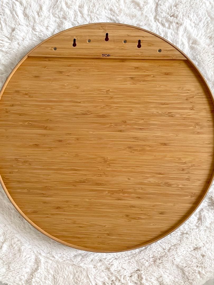 TEORI ZERO 壁掛けミラー　Lサイズ