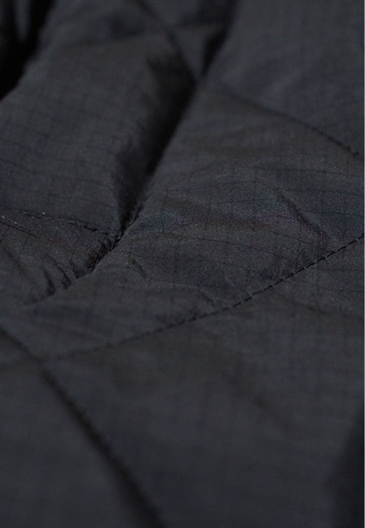 パンツ NEAT Rhombus Quilting Track Pants BLACK