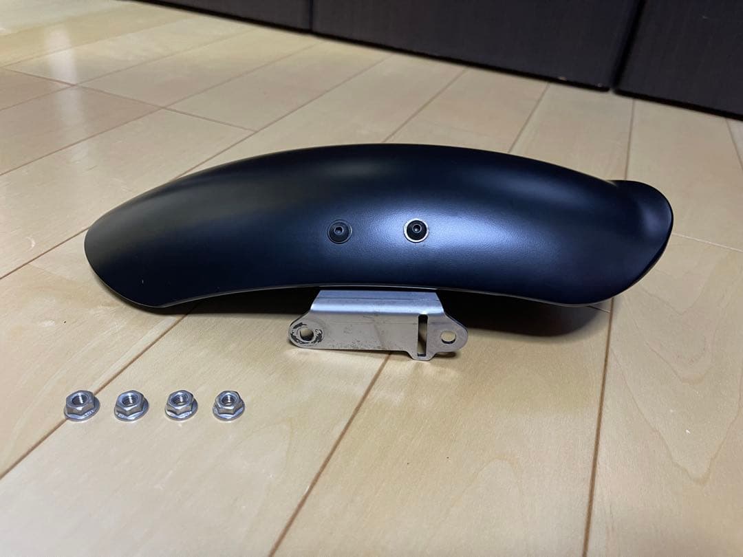 GB350 マジカルレーシング　ショートフェンダー