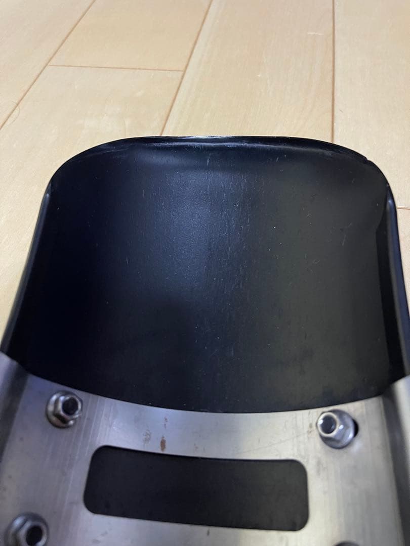 GB350 マジカルレーシング　ショートフェンダー