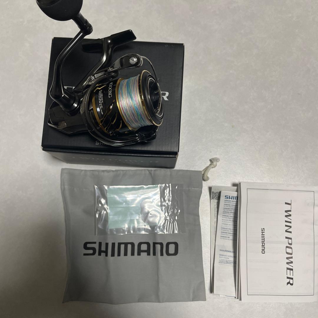 20ツインパワー4000XG シマノ