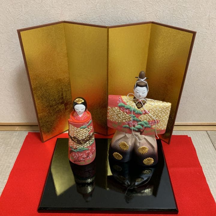 一度　清雅　雛人形　お雛様　博多人形　ひな祭り　日本人形
