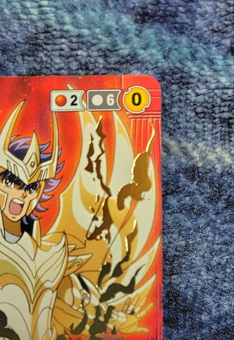 クルセイド 聖闘士星矢 冥王ハーデス編 不死鳥座の一輝 神聖衣 絶版品 希少品