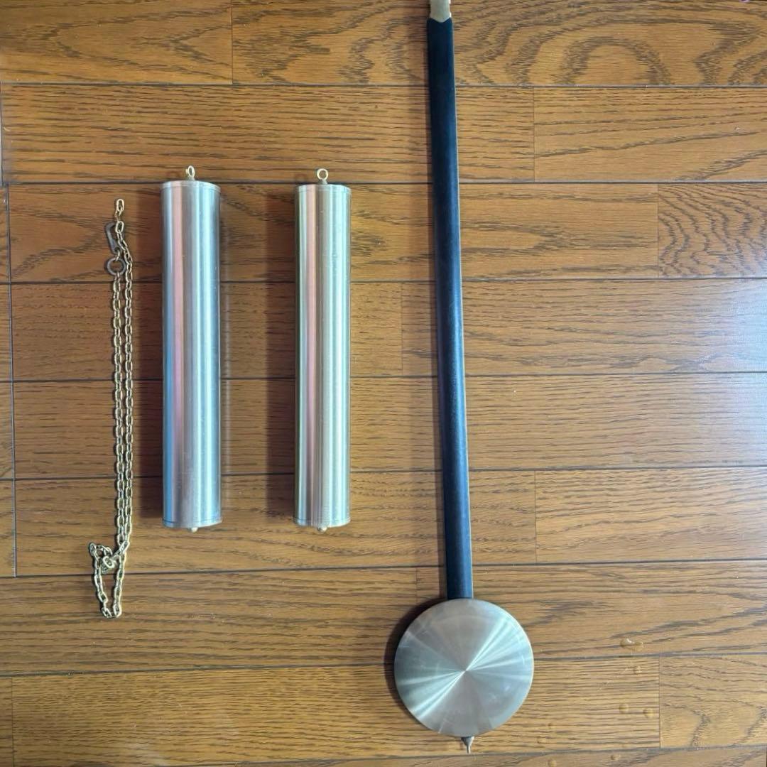 SEIKO ホールクロック 重錘式 振り子時計 稼働品 説明書付 周年記念品