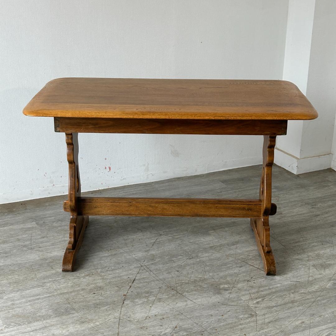 イギリス アンティーク家具 リフェクトリーテーブル 1960年頃 810A