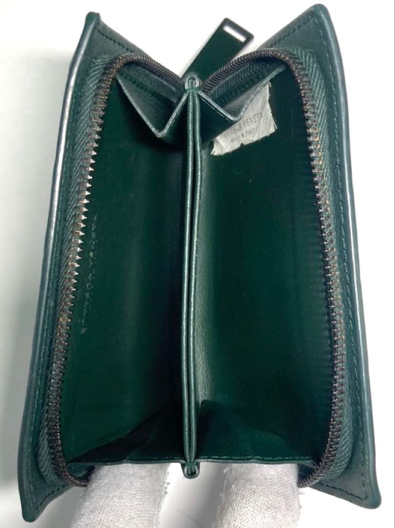 良品　ボッテガヴェネタ　イントレチャート　ケース　カードケース　RFID