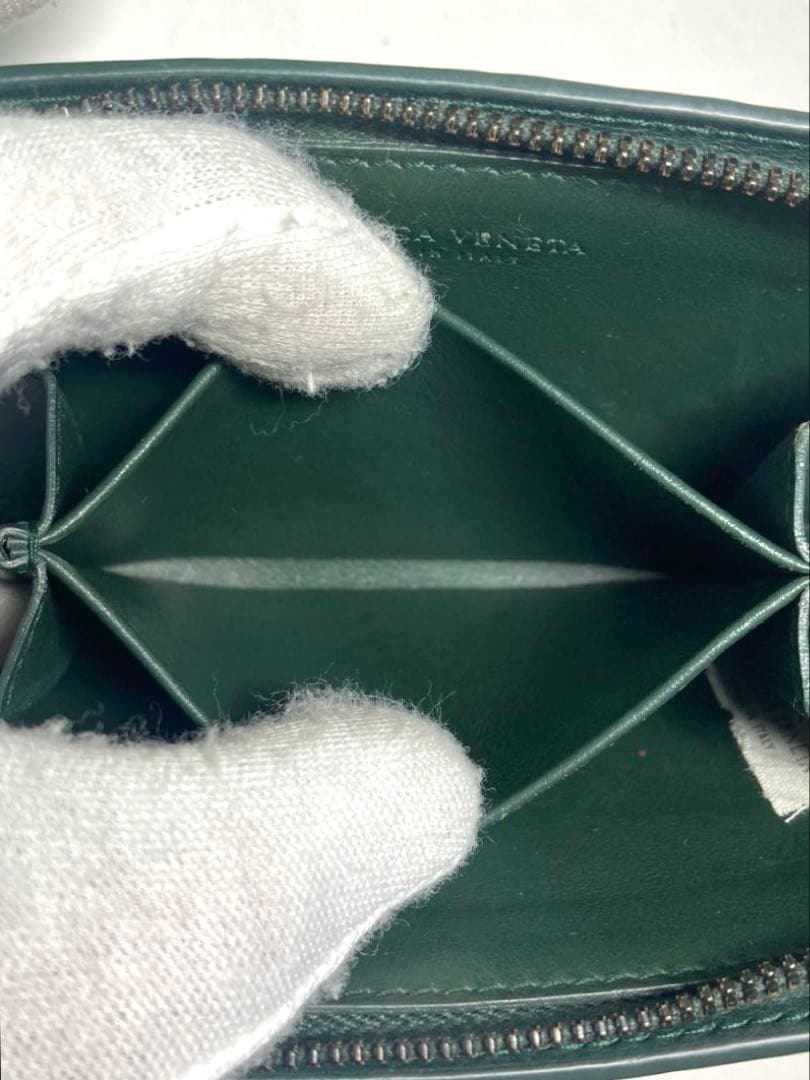 良品　ボッテガヴェネタ　イントレチャート　ケース　カードケース　RFID