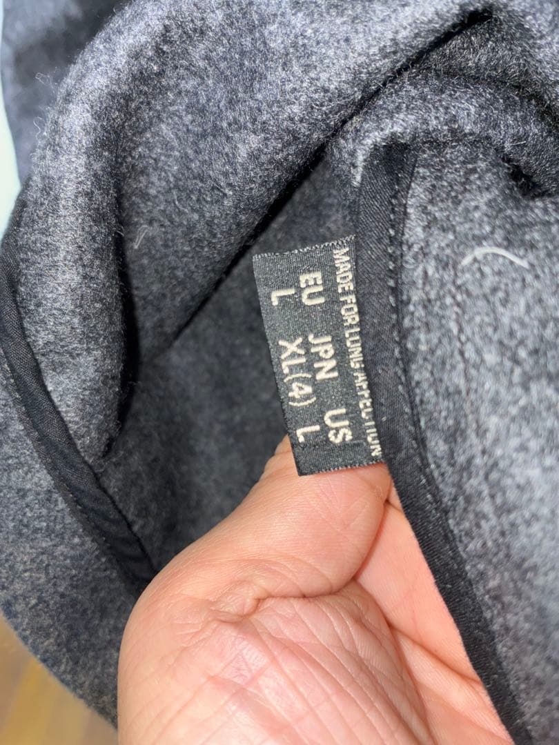 オアスロウ　プリズナーコート　ウール