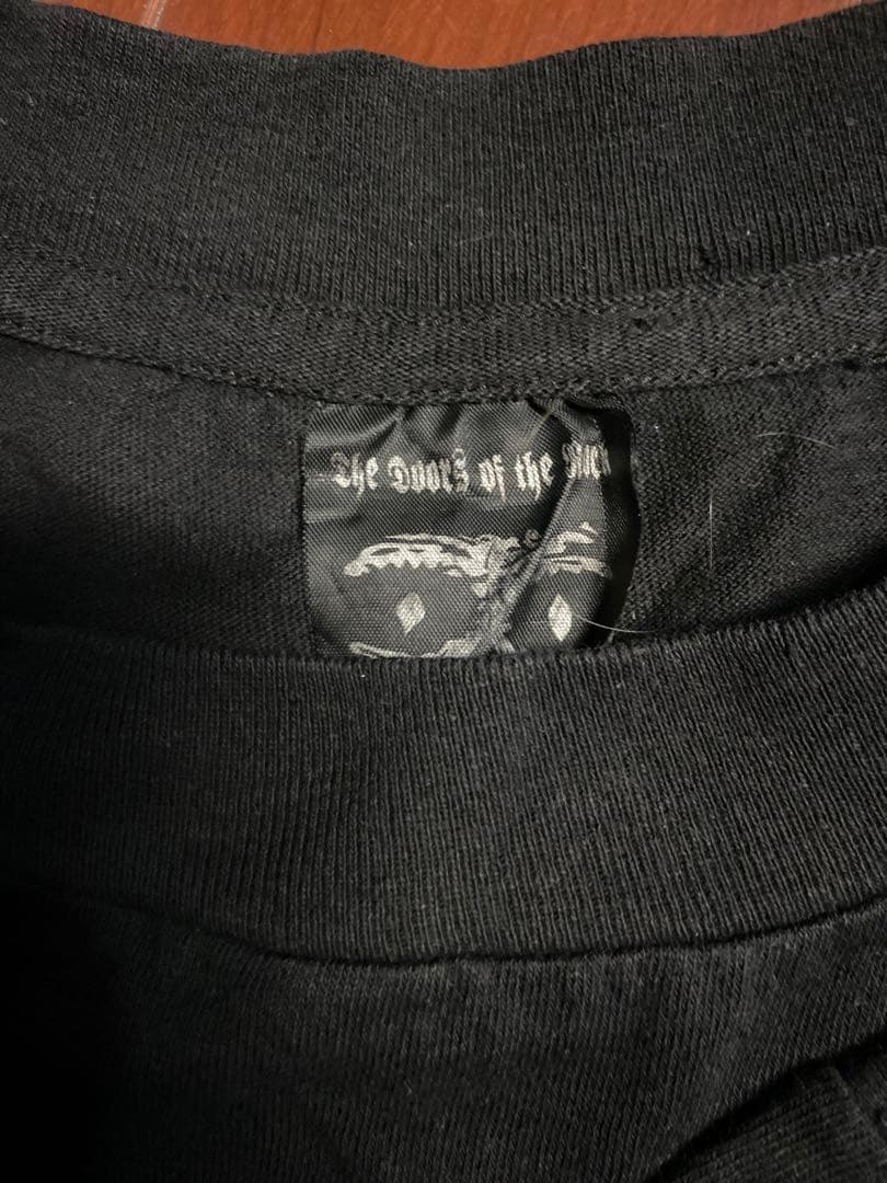 激レア NIRVANA Tシャツ ブラック  COBAIN