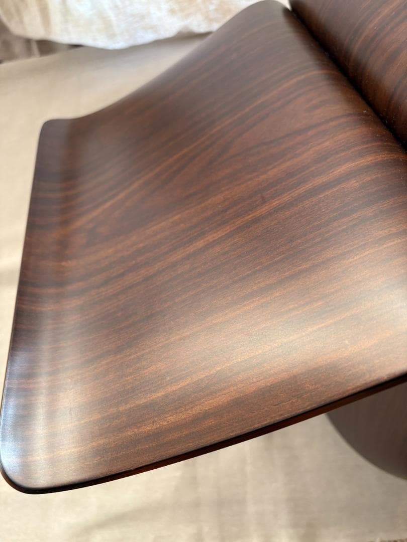 美品 天童木工 バタフライスツール S-0521RW-ST 柳宗理