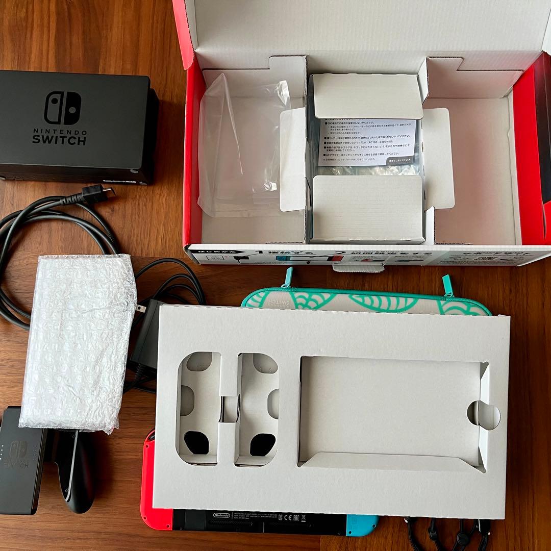 Nintendo Switch フールセット＋どうぶつの森ケース