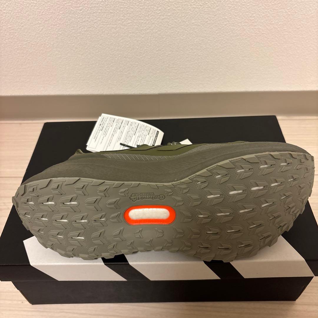 【ゆるり】26cm アディダス ウルトラブースト 5.0 GTX カーキ