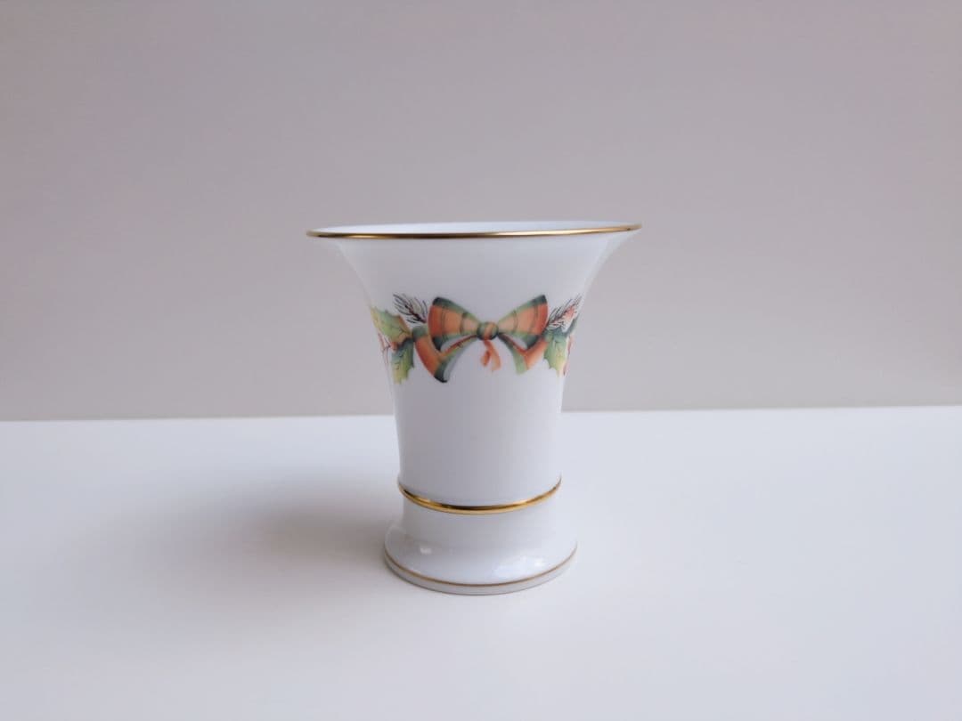 ✩希少品✩ヘレンド　ノエル　フラワーベース