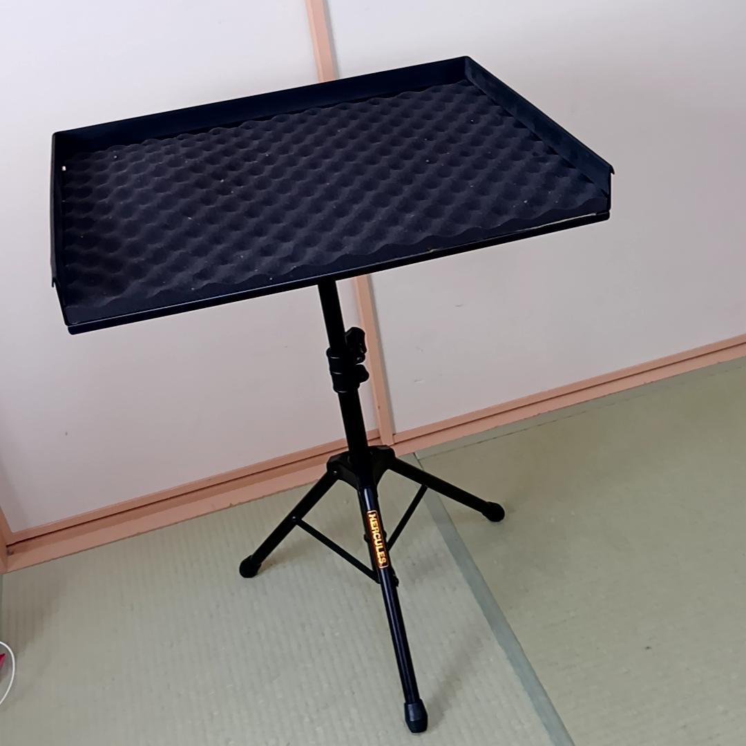 HERCULES パーカッションテーブル 　スタンド　マレットスタンド