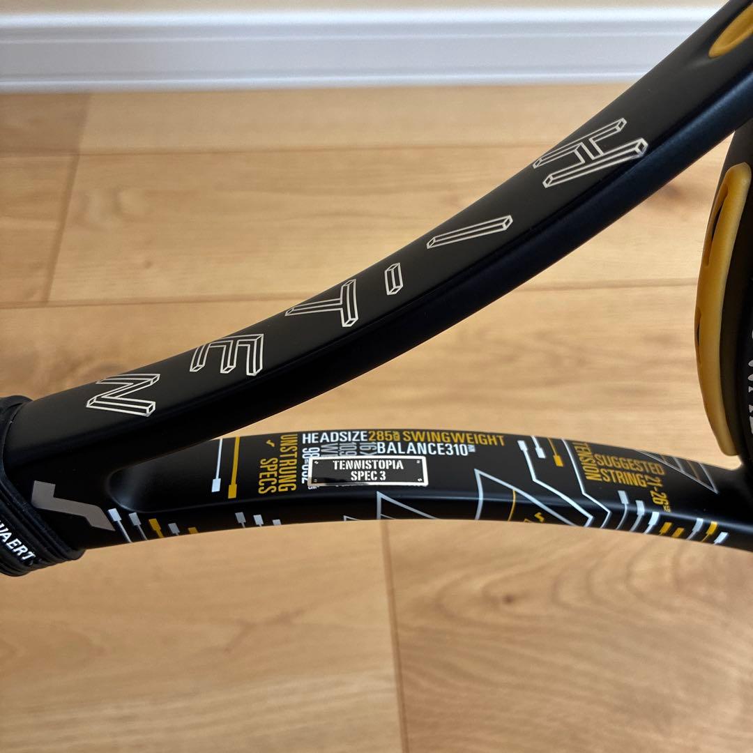 SNAUWAERT HI-TEN98R テニストピアSPEC-Ⅲ G2