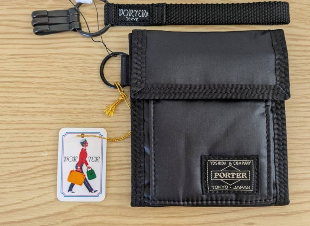 ポーター CAPSULE カプセル 財布 吉田カバン 555-0644 新品