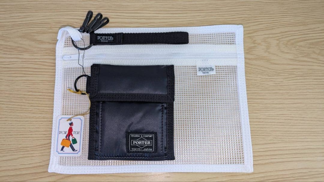 ポーター CAPSULE カプセル 財布 吉田カバン 555-0644 新品