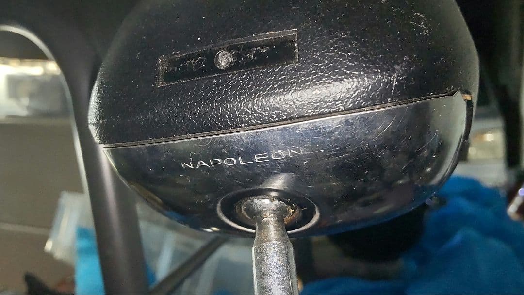 N*様 本物 当時物 ナポロッキーミラー 左右セット