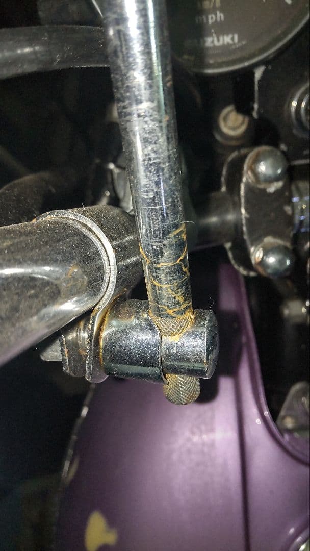 N*様 本物 当時物 ナポロッキーミラー 左右セット