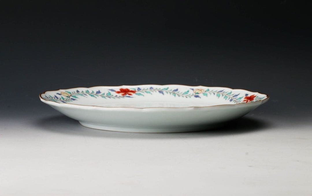 【極上】70万円 酒井田柿右衛門 28cm