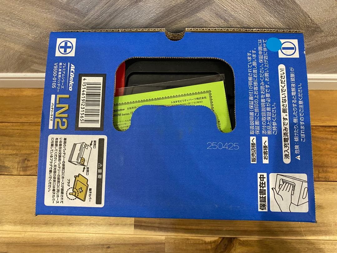 ACDelco PREMIUM Series LN2 バッテリー