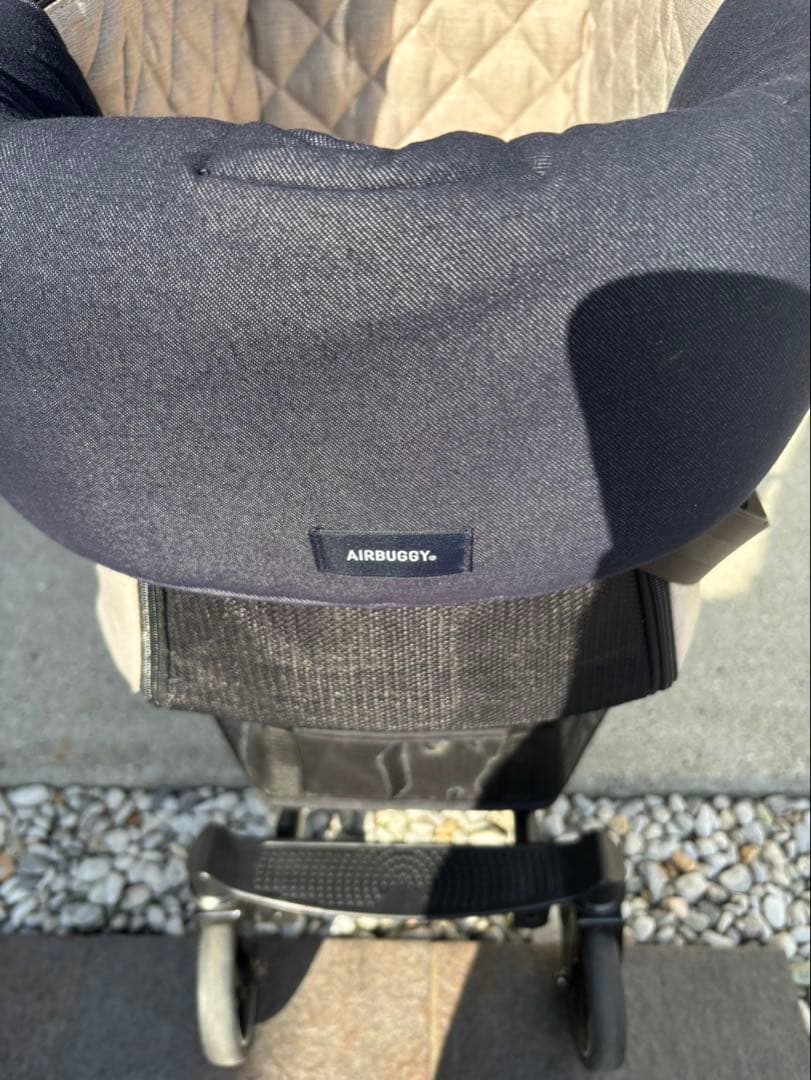 AIR BUGGY FITTシリーズ WIZ あごのせクッション付き