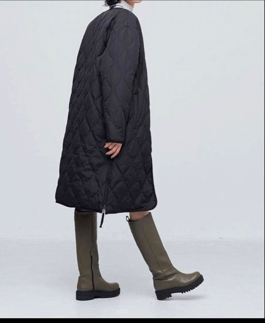 [美品] NOLLEY'S 別注 TAION ミリタリーリバーシブルロングダウン