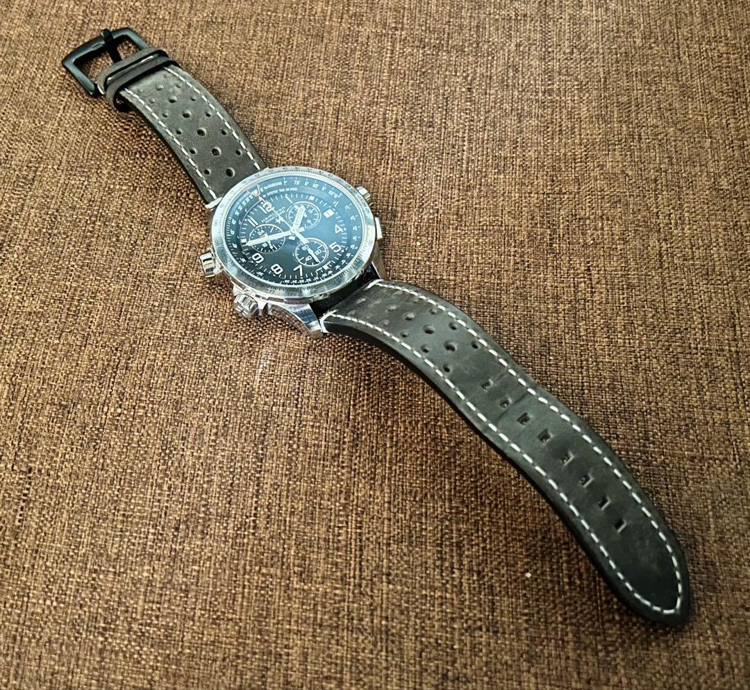 HAMILTON ハミルトン KHAKI カーキ X-WIND クロノグラフ