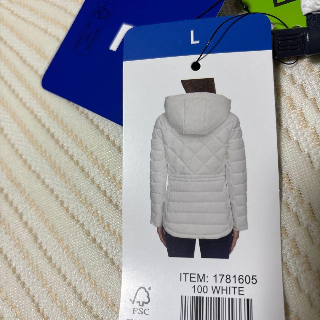   バレンタインにホワイトダウンで！