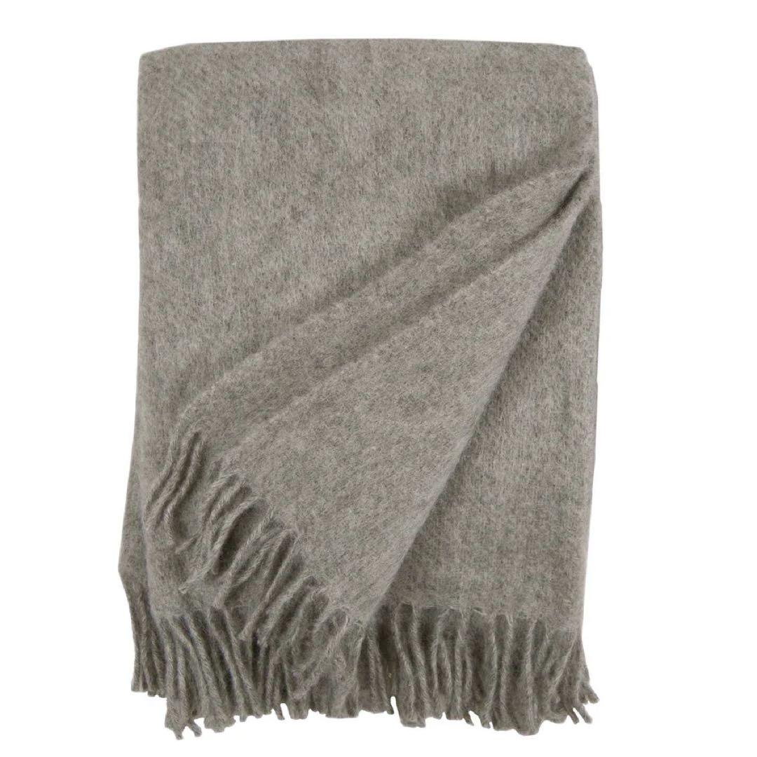 KLIPPAN/クリッパン　スロー　ゴットランド　グレー （新品未使用）