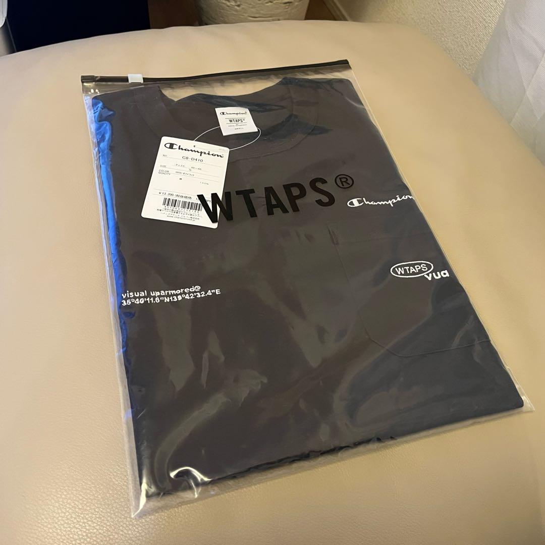 ACADEMY LS / COTTON. CHAMPION BLACK Sサイズ