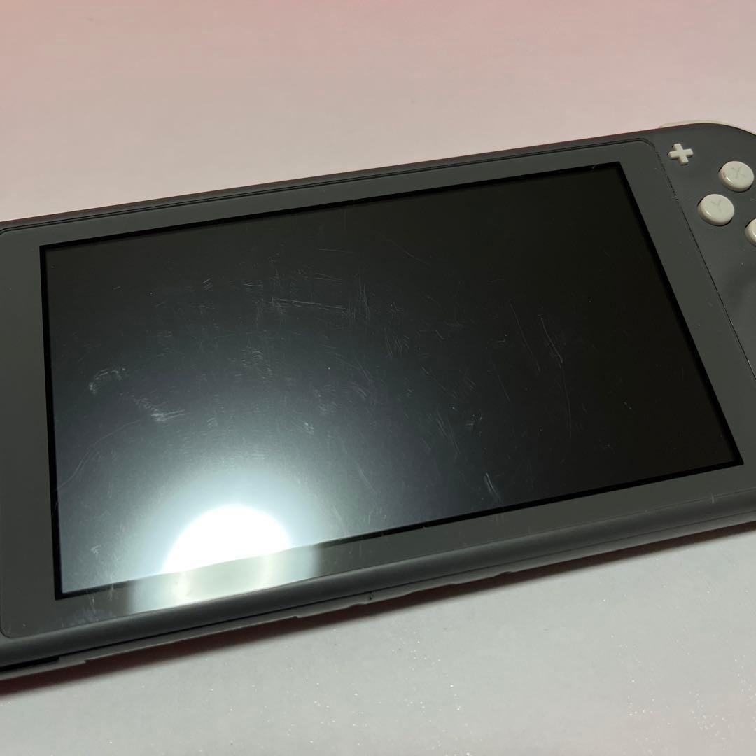 任天堂Switchライト ジャンク グレー 本体のみ