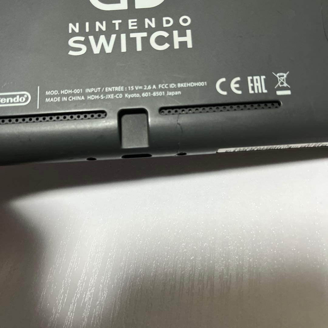 任天堂Switchライト ジャンク グレー 本体のみ