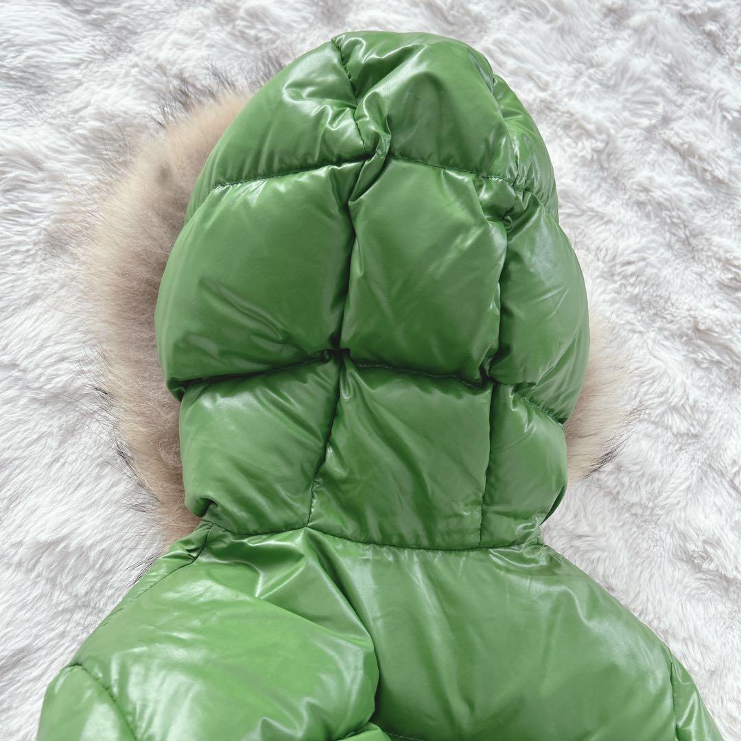 デュベティカ★ダウンジャケット　アダラ　ラクーンファー　40