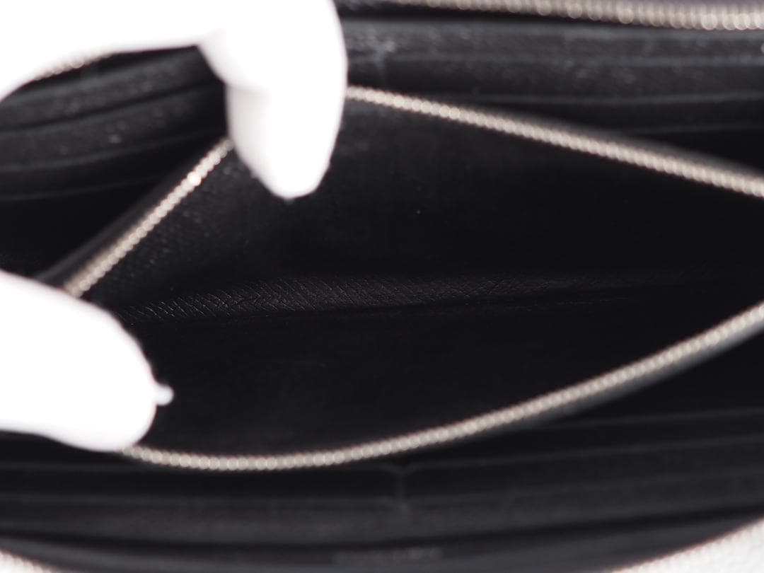 セール　2015年 HERMES エルメス アザップロングクラシック　ブラック