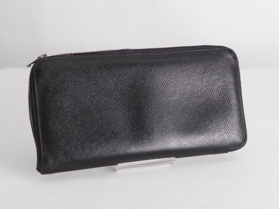 セール　2015年 HERMES エルメス アザップロングクラシック　ブラック