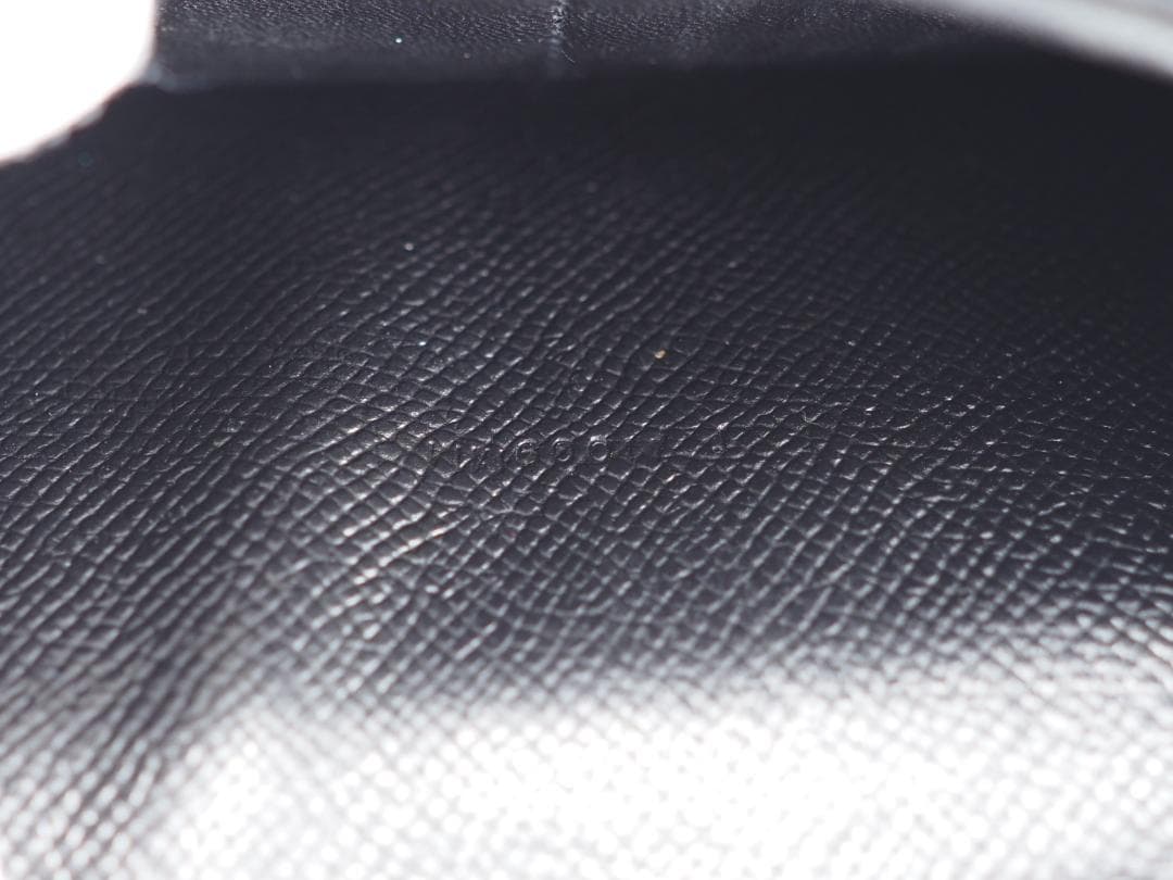 セール　2015年 HERMES エルメス アザップロングクラシック　ブラック