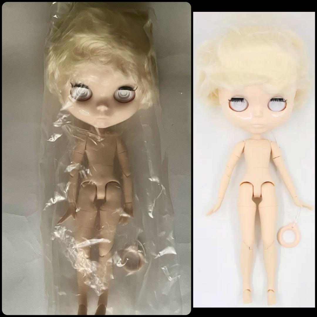 アイシードール 男の子 白肌？  レモンカラー