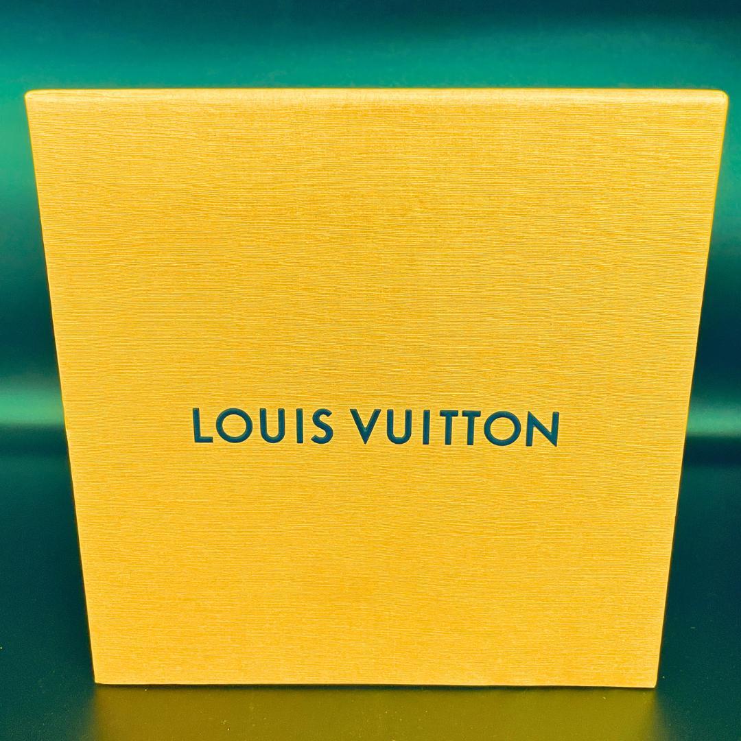 LOUIS VUITTON ヴィトン クリスタル ペーパーウェイト モノグラム