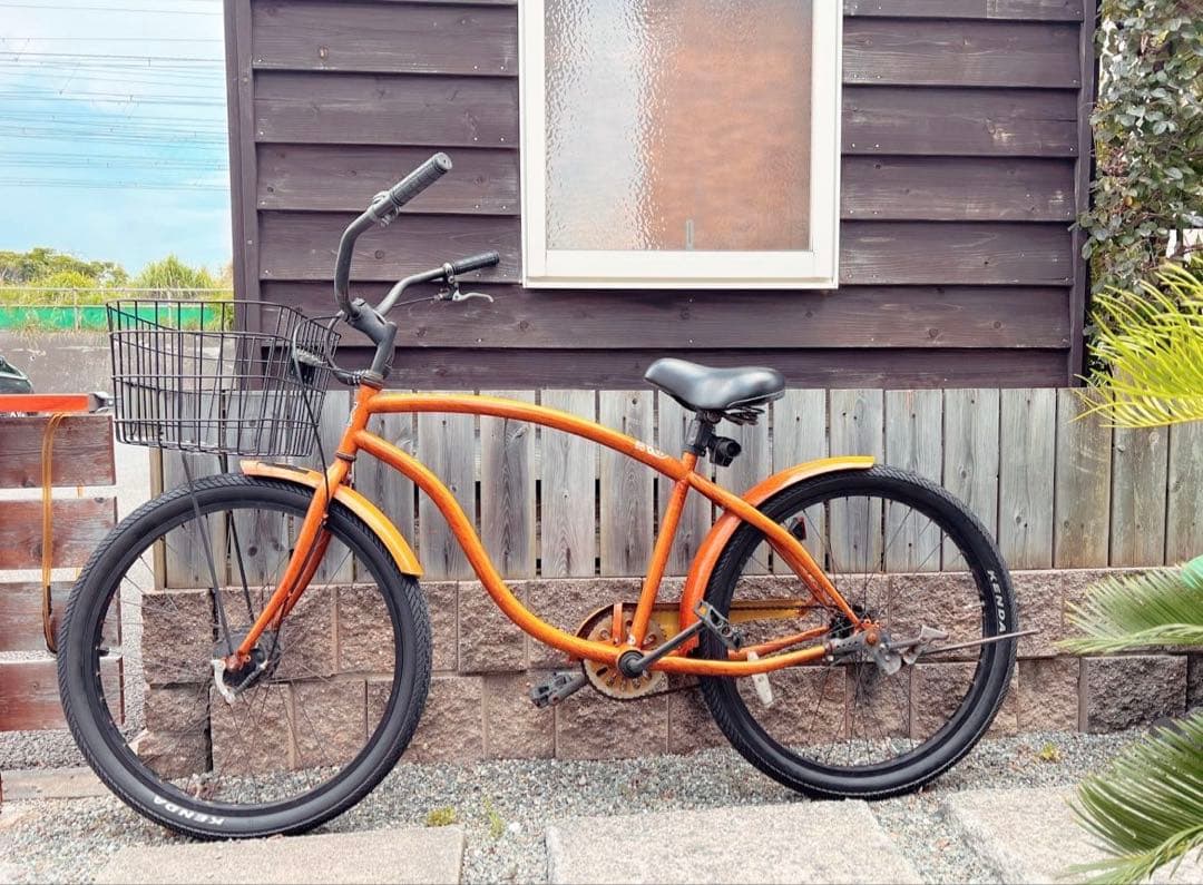 ビーチクルーザー 自転車 26インチ