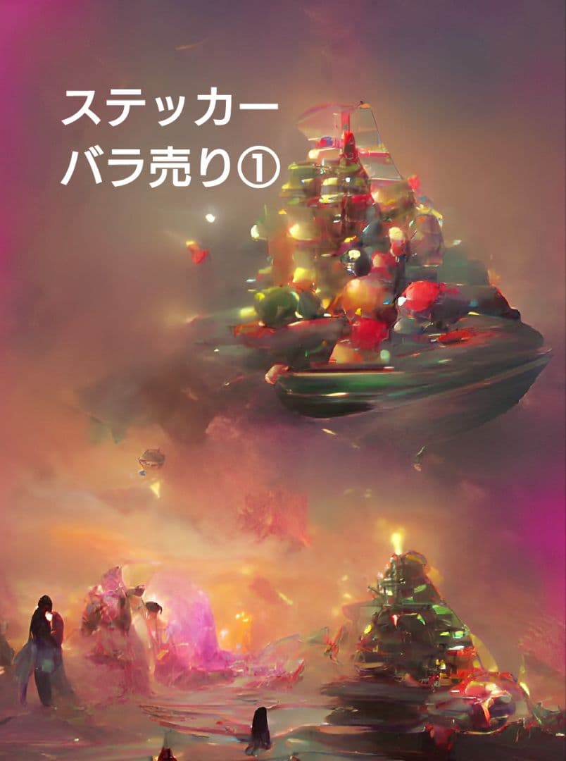 人物ステッカーバラ売り♪①