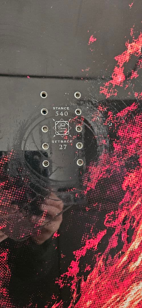 オガサカスノーボードFC-L154