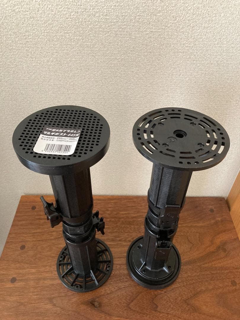 【最終処分価格・新品・送料込】屋外デッキ用支持具（支柱）30個：フクビ化学工業