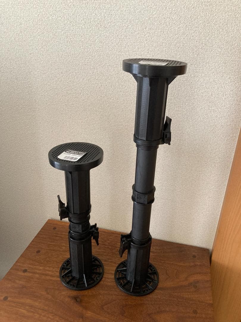 【最終処分価格・新品・送料込】屋外デッキ用支持具（支柱）30個：フクビ化学工業